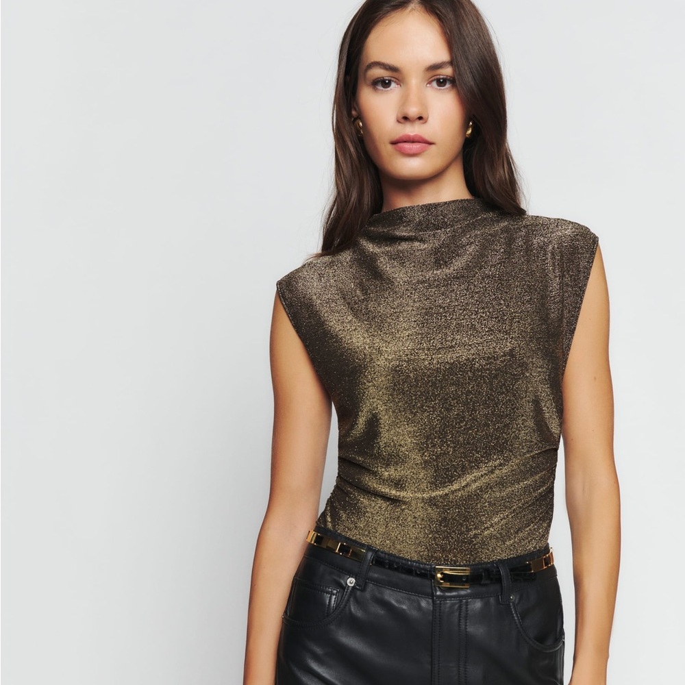 SOLD Reformation Lindy Knit Top